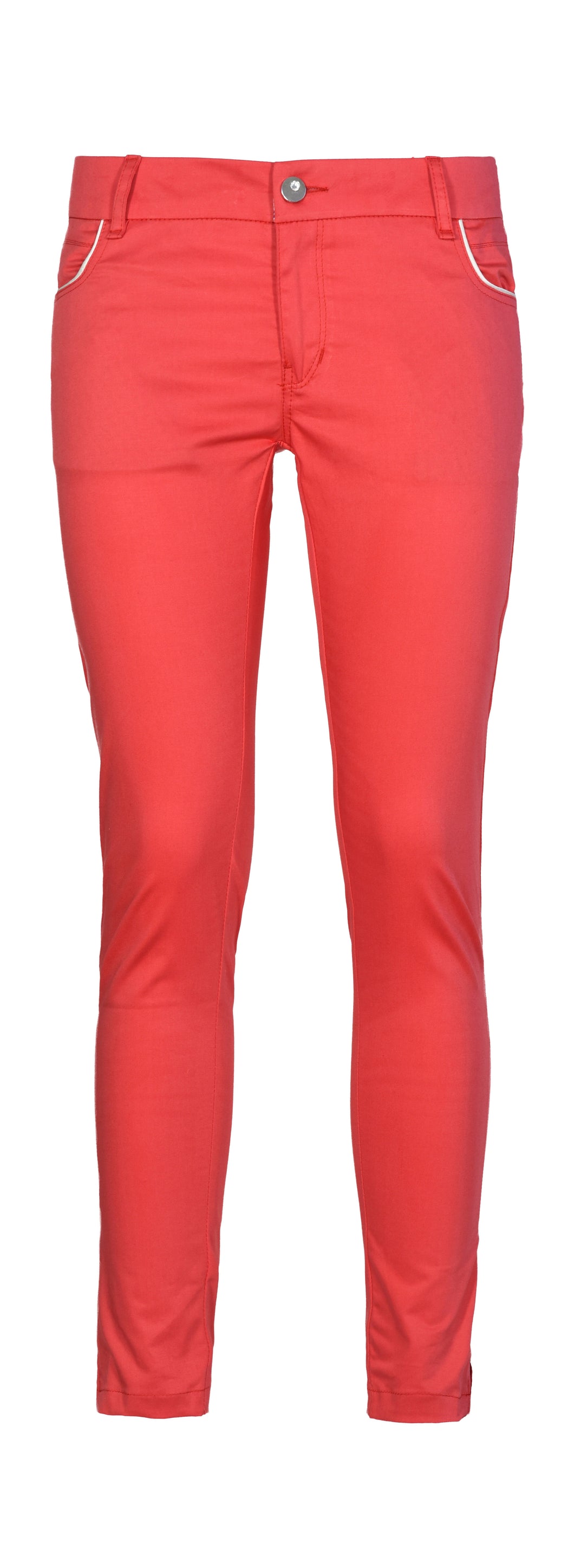 Pantaloni Donna colore Rosso