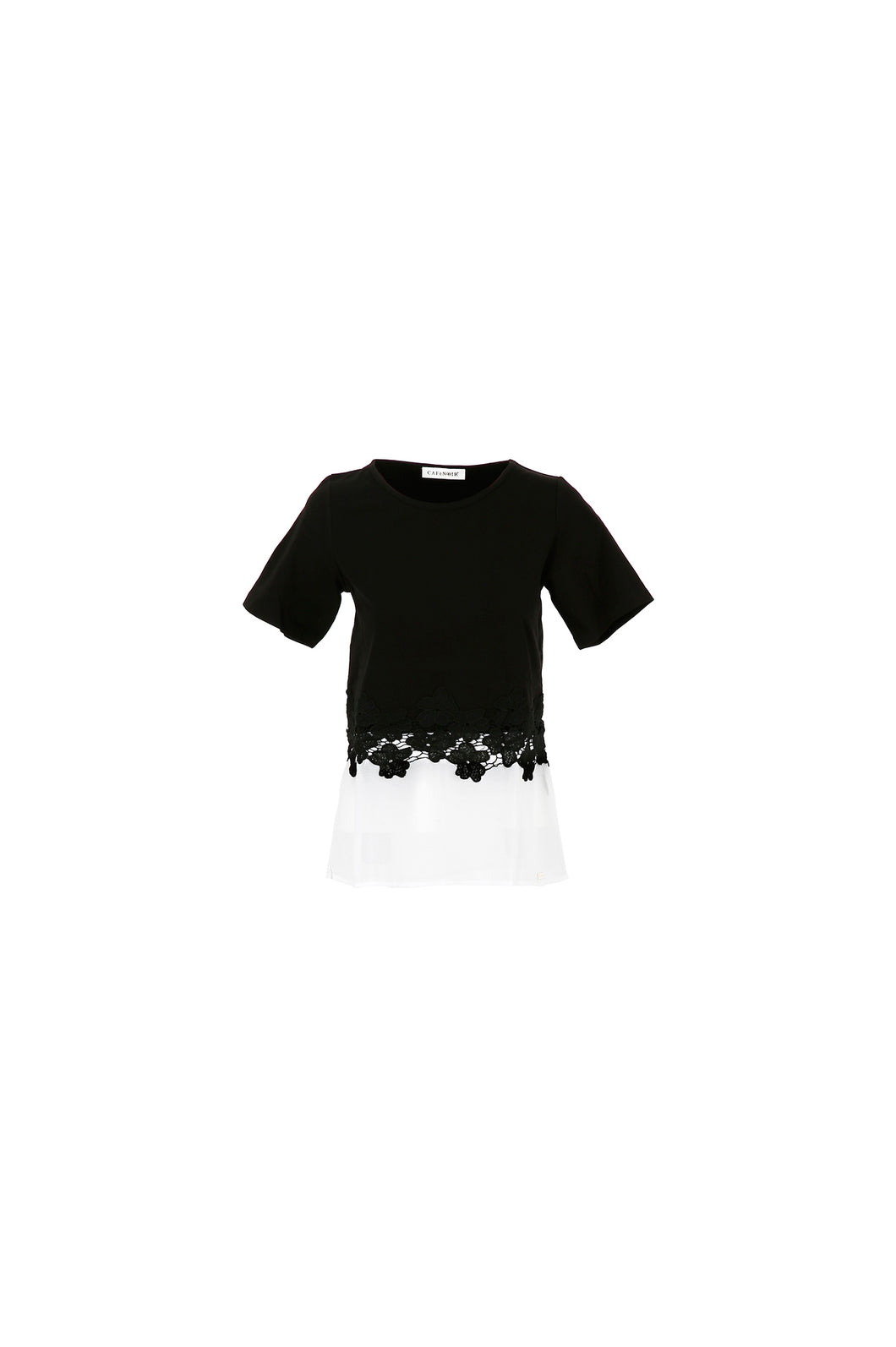 T-Shirts Donna colore Nero