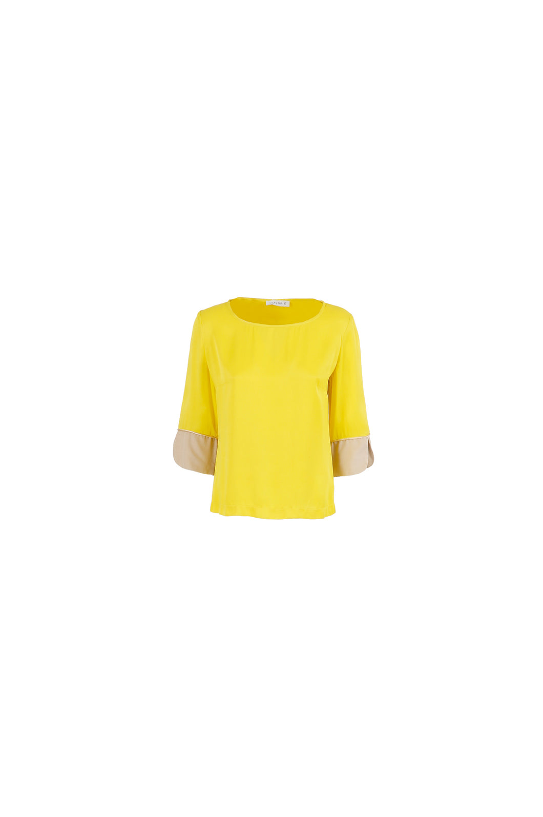 Capispalla Donna colore Giallo