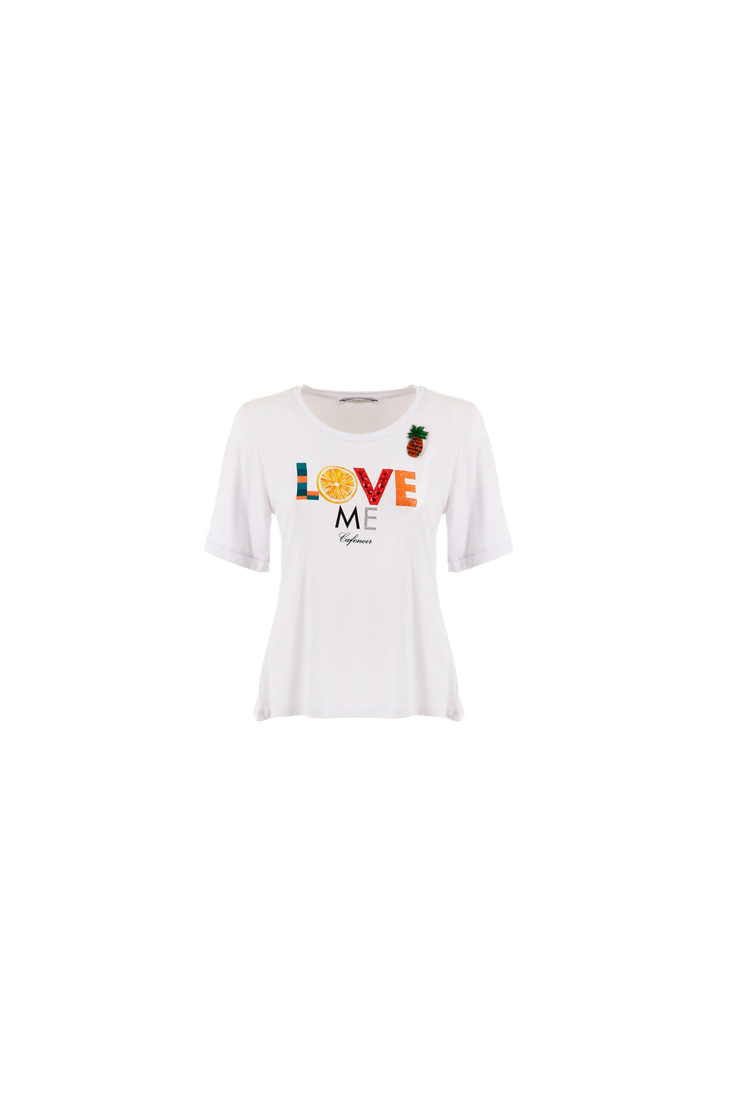 T-Shirts Donna colore Bianco