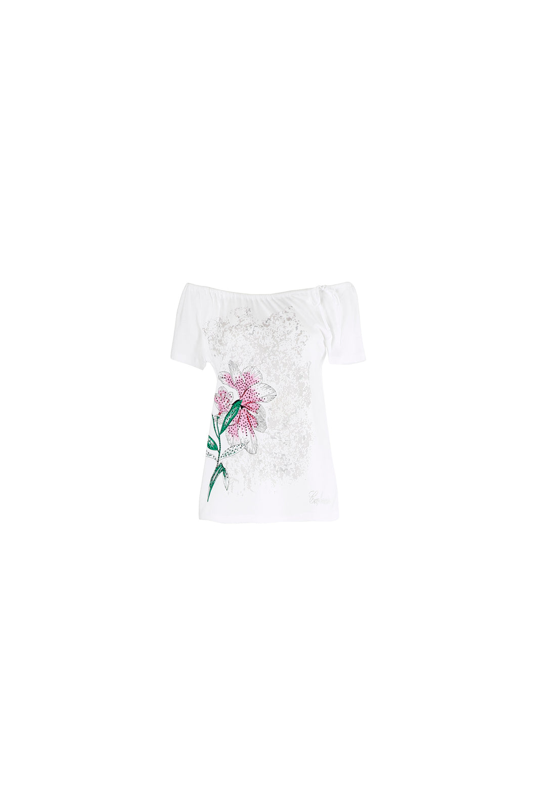 T-Shirts Donna colore Bianco