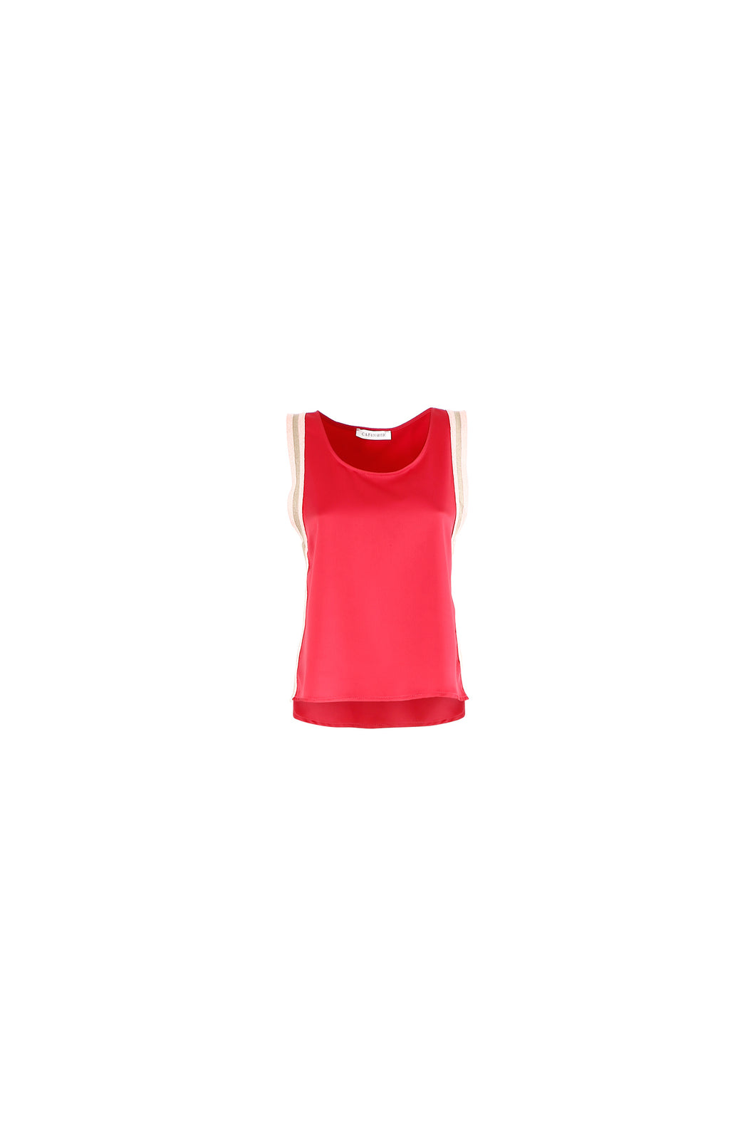 Top Donna colore Rosso