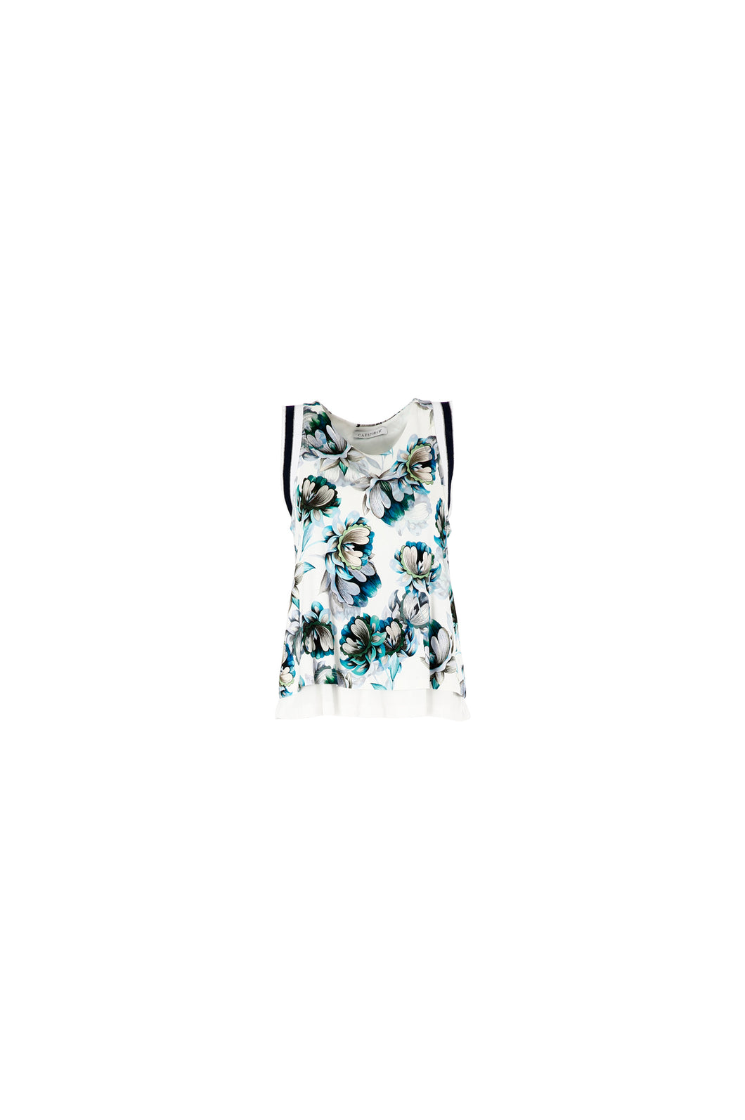 Top Donna colore Multicolore