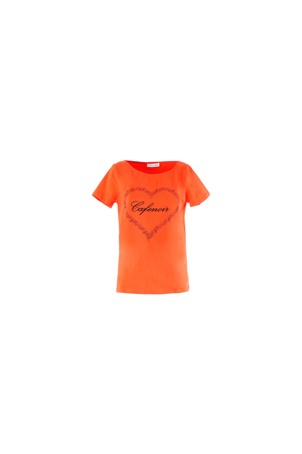 T-Shirts Donna colore Arancio