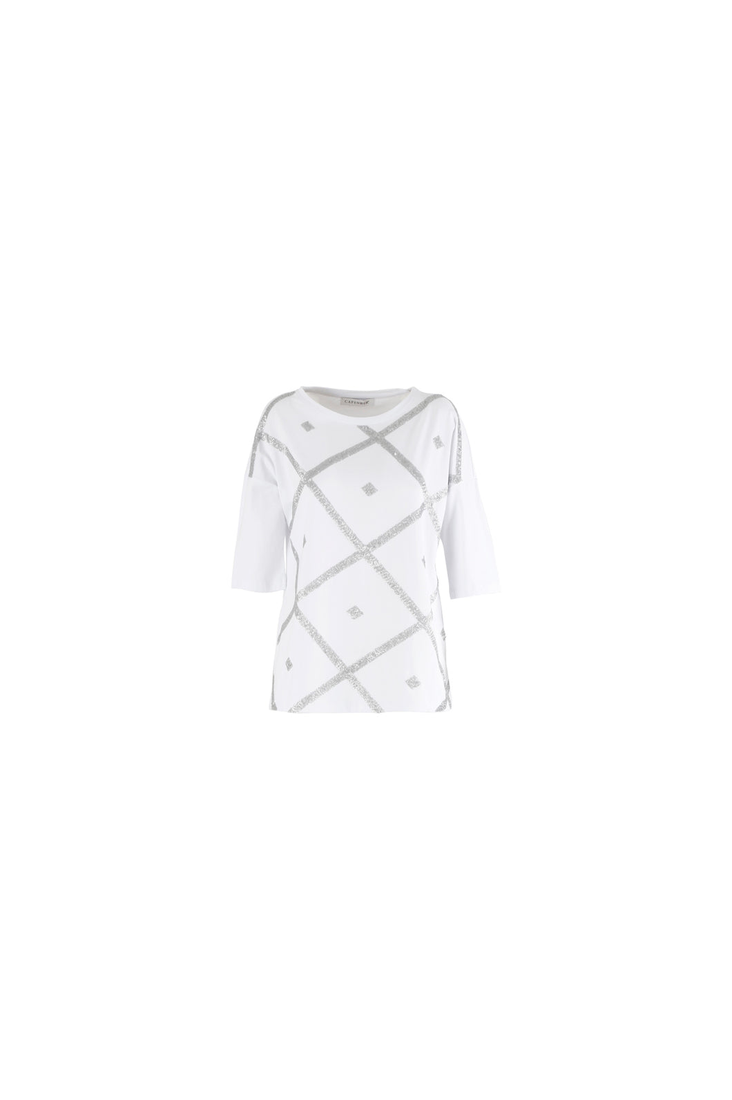 T-Shirts Donna colore Bianco