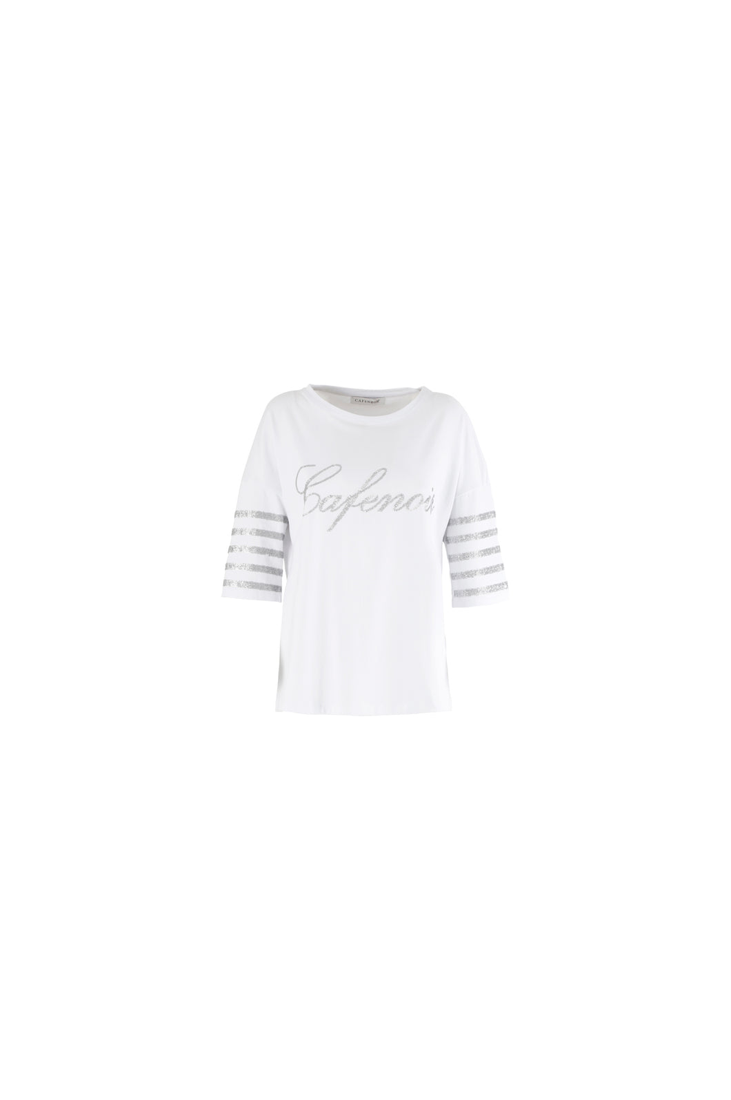 T-Shirts Donna colore Bianco