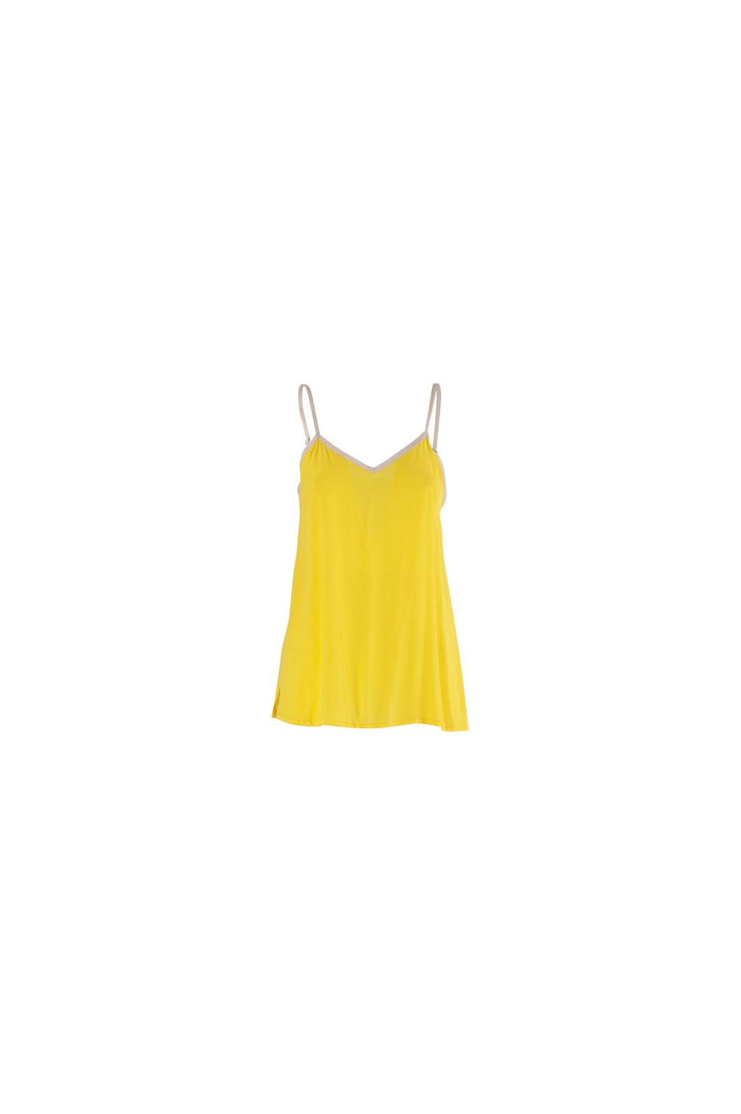 Top Donna colore Giallo