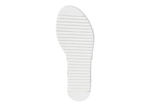 Carica l&#39;immagine nel visualizzatore di Gallery, Sandalo Donna platform in pelle Cuoio
