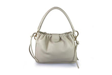 Carica l&#39;immagine nel visualizzatore di Gallery, Borse Donna colore Beige in pelle Made in Italy
