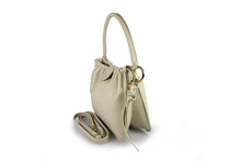 Carica l&#39;immagine nel visualizzatore di Gallery, Borse Donna colore Beige in pelle Made in Italy
