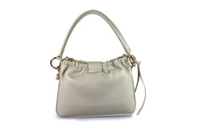 Carica l&#39;immagine nel visualizzatore di Gallery, Borse Donna colore Beige in pelle Made in Italy
