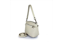 Carica l&#39;immagine nel visualizzatore di Gallery, Borse Donna colore Beige in pelle Made in Italy
