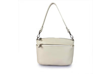 Carica l&#39;immagine nel visualizzatore di Gallery, Borse Donna colore Beige in pelle Made in Italy
