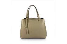 Carica l&#39;immagine nel visualizzatore di Gallery, Borse Donna colore Beige in pelle Made in Italy
