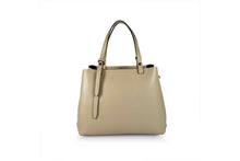 Carica l&#39;immagine nel visualizzatore di Gallery, Borse Donna colore Beige in pelle Made in Italy
