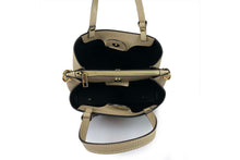 Carica l&#39;immagine nel visualizzatore di Gallery, Borse Donna colore Beige in pelle Made in Italy
