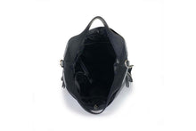 Carica l&#39;immagine nel visualizzatore di Gallery, Borse Donna colore Nero in pelle Made in Italy
