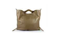 Carica l&#39;immagine nel visualizzatore di Gallery, Borse Donna colore Beige in pelle Made in Italy
