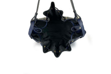 Carica l&#39;immagine nel visualizzatore di Gallery, Borse Donna colore Blu in pelle Made in Italy
