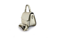 Carica l&#39;immagine nel visualizzatore di Gallery, Borse Donna colore Beige in pelle Made in Italy
