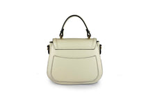 Carica l&#39;immagine nel visualizzatore di Gallery, Borse Donna colore Beige in pelle Made in Italy
