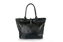 Carica l&#39;immagine nel visualizzatore di Gallery, Borse Donna colore Nero in pelle Made in Italy
