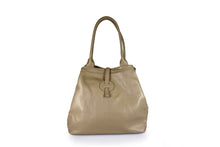 Carica l&#39;immagine nel visualizzatore di Gallery, Borse Donna colore Beige in pelle Made in Italy
