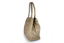Carica l&#39;immagine nel visualizzatore di Gallery, Borse Donna colore Beige in pelle Made in Italy
