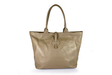 Carica l&#39;immagine nel visualizzatore di Gallery, Borse Donna colore Beige in pelle Made in Italy
