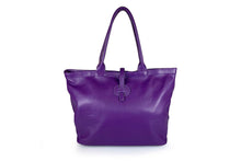 Carica l&#39;immagine nel visualizzatore di Gallery, Borse Donna colore Viola in pelle Made in Italy
