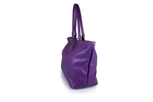 Carica l&#39;immagine nel visualizzatore di Gallery, Borse Donna colore Viola in pelle Made in Italy
