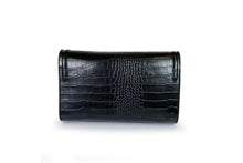 Carica l&#39;immagine nel visualizzatore di Gallery, Borse Donna colore Nero in pelle Made in Italy
