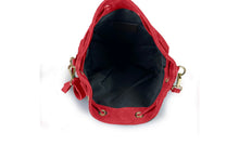 Carica l&#39;immagine nel visualizzatore di Gallery, Borse Donna colore Rosso in pelle Made in Italy

