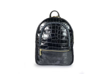 Carica l&#39;immagine nel visualizzatore di Gallery, Borse Donna colore Nero in pelle Made in Italy
