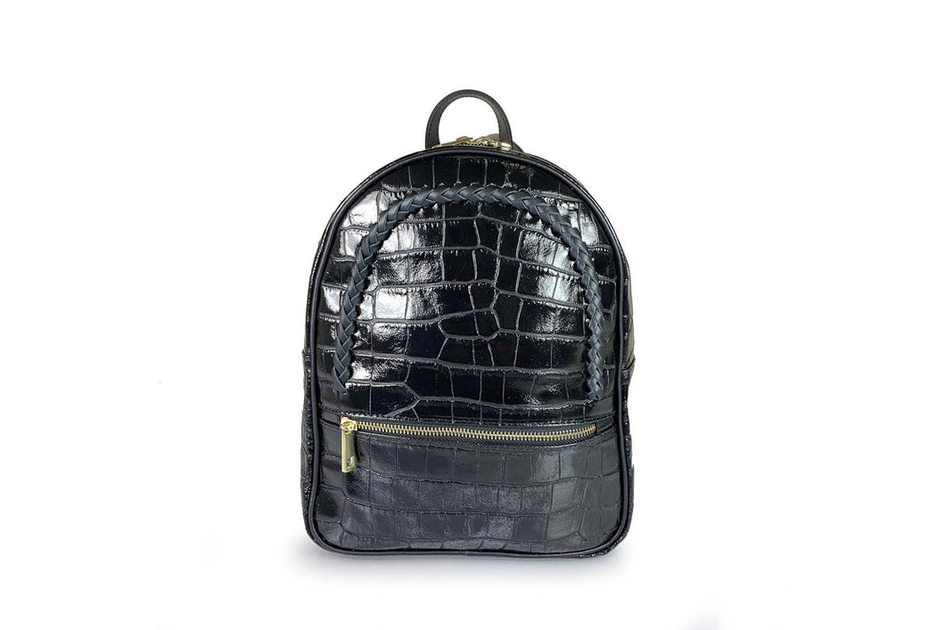 Borse Donna colore Nero in pelle Made in Italy