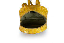 Carica l&#39;immagine nel visualizzatore di Gallery, Borse Donna colore Giallo in pelle Made in Italy

