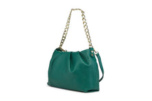 Carica l&#39;immagine nel visualizzatore di Gallery, Borse Donna colore Verde in pelle Made in Italy
