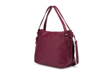 Carica l&#39;immagine nel visualizzatore di Gallery, Borse Donna colore Bordeaux in pelle Made in Italy
