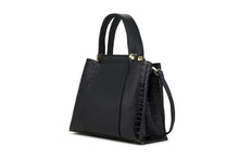 Carica l&#39;immagine nel visualizzatore di Gallery, Borse Donna colore Nero in pelle Made in Italy
