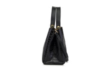 Carica l&#39;immagine nel visualizzatore di Gallery, Borse Donna colore Nero in pelle Made in Italy
