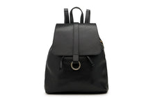 Carica l&#39;immagine nel visualizzatore di Gallery, Borse Donna colore Nero in pelle Made in Italy

