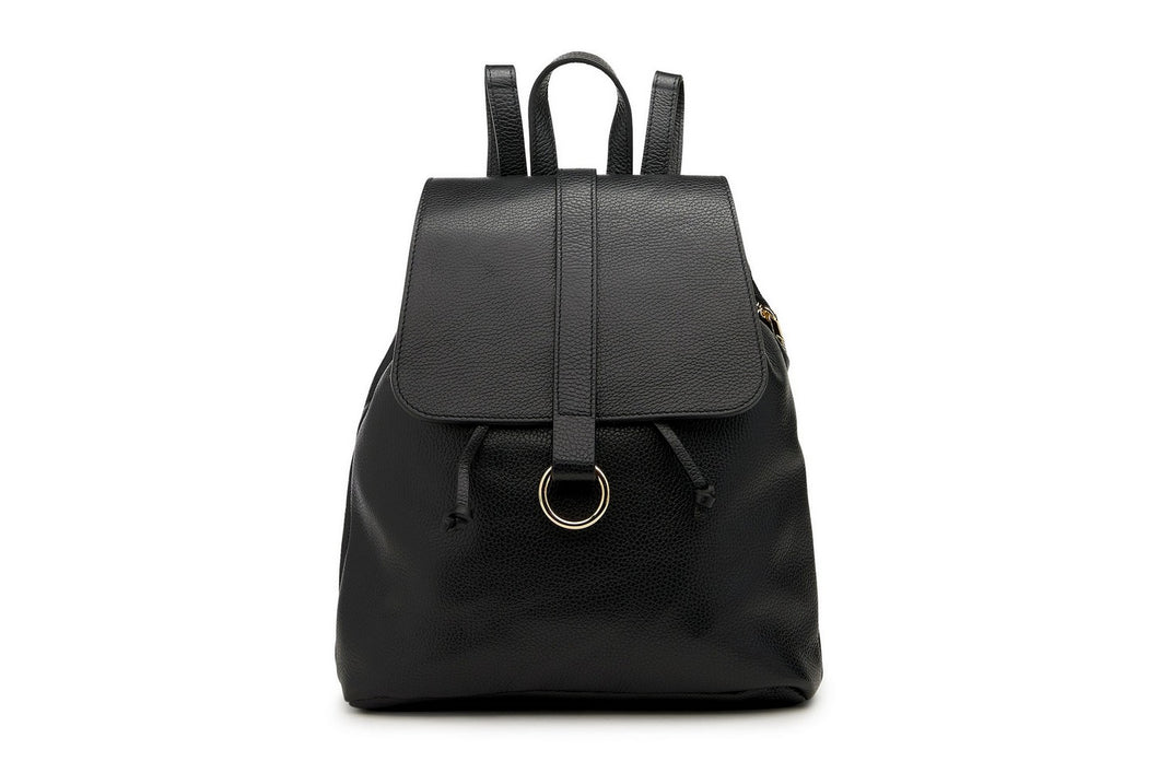 Borse Donna colore Nero in pelle Made in Italy