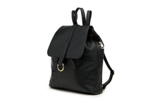 Carica l&#39;immagine nel visualizzatore di Gallery, Borse Donna colore Nero in pelle Made in Italy

