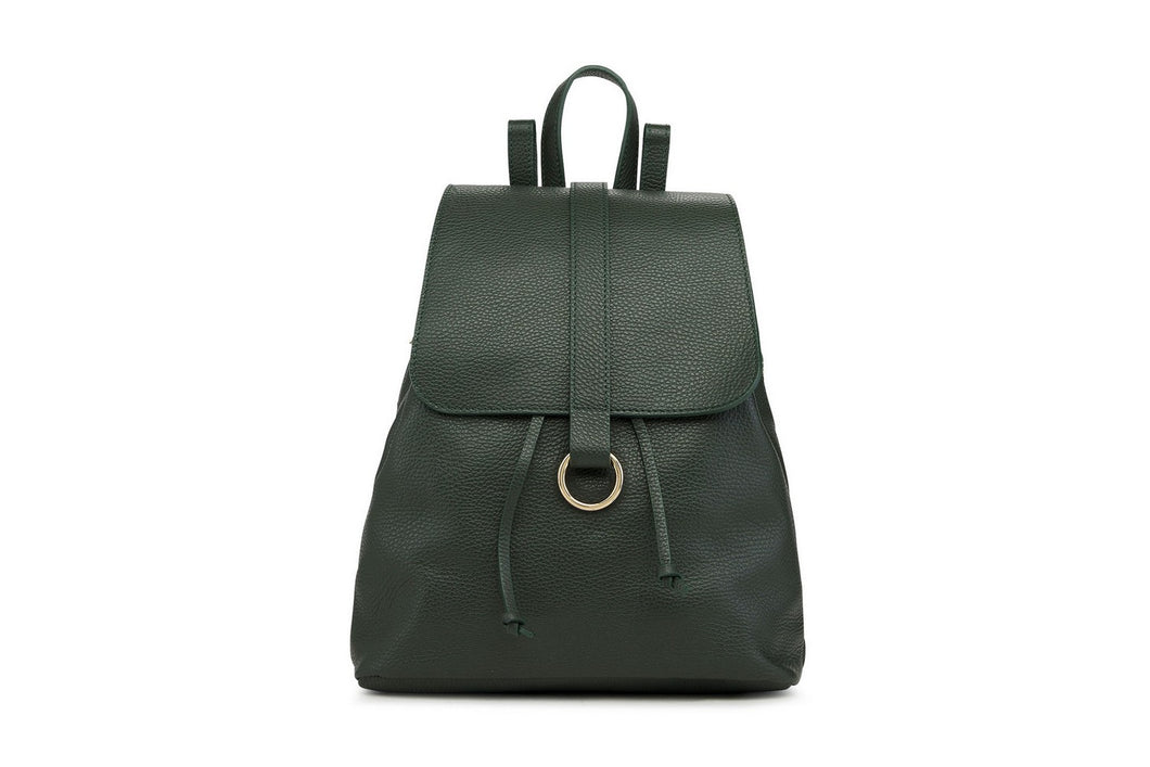 Borse Donna colore Verde in pelle Made in Italy