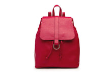 Carica l&#39;immagine nel visualizzatore di Gallery, Borse Donna colore Rosso in pelle Made in Italy

