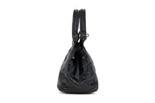 Carica l&#39;immagine nel visualizzatore di Gallery, Borse Donna colore Nero in pelle Made in Italy
