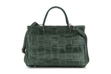 Carica l&#39;immagine nel visualizzatore di Gallery, Borse Donna colore Verde in pelle Made in Italy
