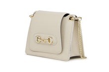 Carica l&#39;immagine nel visualizzatore di Gallery, Borse Donna colore Beige in pelle Made in Italy

