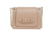 Carica l&#39;immagine nel visualizzatore di Gallery, Borse Donna colore Beige in pelle Made in Italy
