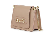 Carica l&#39;immagine nel visualizzatore di Gallery, Borse Donna colore Beige in pelle Made in Italy
